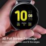 3D Full Screen Protector film for Samsung Galaxy Watch Active 2 40mm  Anti-Bubble Soft Round Edge Screen Protector Cover Image 5