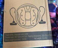 Brand new massage weight trainer twist board