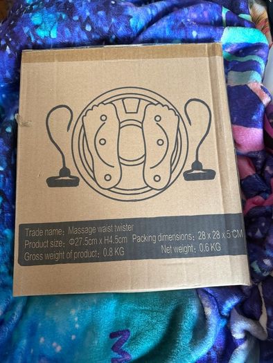 Brand new massage weight trainer twist board