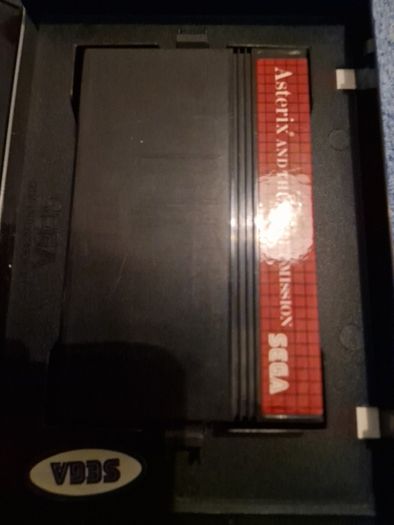 Asterix and the Secret Mission Sega Master System Arcade Retro Games Original