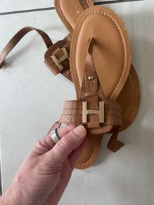 Tommy Hilfiger sandals size 7UK