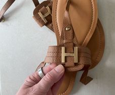 Tommy Hilfiger sandals size 7UK