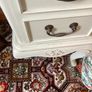 Cream Dressing Table with Mirror  French Style Image 4
