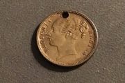 Great Britain Victoria 1837 Cumberland Jack Brass Token