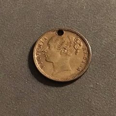 Great Britain Victoria 1837 Cumberland Jack Brass Token