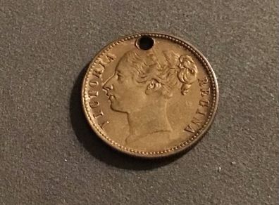 Great Britain Victoria 1837 Cumberland Jack Brass Token
