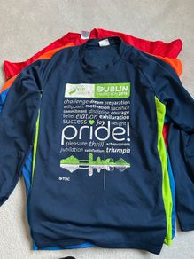 Marathon, Half Marathon, 10km official race t shirts