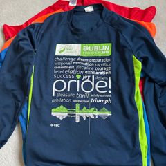 Marathon, Half Marathon, 10km official race t shirts
