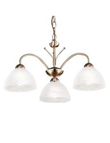Search Light Milanese 3 Light Ceiling Fitting