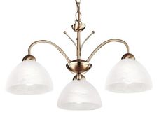 Search Light Milanese 3 Light Ceiling Fitting