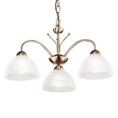 Search Light Milanese 3 Light Ceiling Fitting