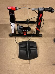 Volare mag bike trainer with front wheel block