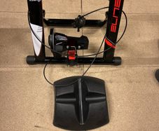 Volare mag bike trainer with front wheel block