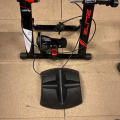 Volare mag bike trainer with front wheel block