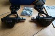 Look PP75 Black Delta Pedals NOS