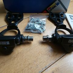 Look PP75 Black Delta Pedals NOS