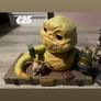 Multiple Star Wars funko pops and 1 Star Wars greedo chase pin Image 4