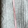 Ladies Pale Grey Wool Mix Jumper by Carolyn Donnelly, The Edit Image 8