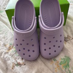 Brand new lilac Crocs