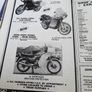 vintage biker magazine 1980 Image 6