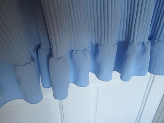 Baby blue     size 20/22