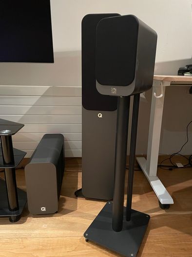 Q Acoustics 3050i 5.1 Cinema Pack + Denon AVR-X1600HB (One Owner / 2020)