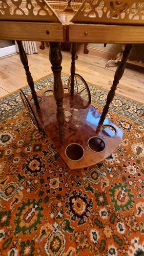 Vintage  Italian Serving Trolley