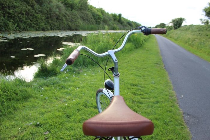 Dutch Style 3 Speed City Bike Hub Gears, Lights & Rear Pedal Brake