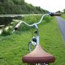 Dutch Style 3 Speed City Bike Hub Gears, Lights & Rear Pedal Brake Image 5