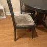 Round table and chairs Image 6
