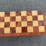 Handmade Cedar Chess Set Image 3