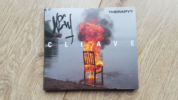 Therapy? - Cleave CD Digipak // Autographed and signed // FREE SHIPPING