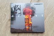 Therapy? - Cleave CD Digipak // Autographed and signed // FREE SHIPPING