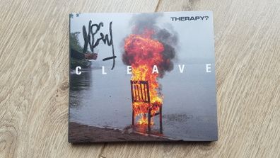 Therapy? - Cleave CD Digipak // Autographed and signed // FREE SHIPPING
