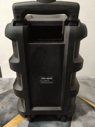 Portable Bluetooth Karaoke Speaker