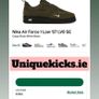Nike Air Force 1 Low Khacki Suede Image 5