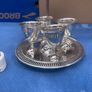 Silver Plated Eggcups Image 4