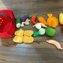 Assorted kitchen toys (food / dishes / appliances, 60+ items) Image 3