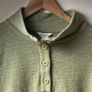 Seasalt Cornwall Last Boat Organic Cotton Sweatshirt Moss Green Image 3
