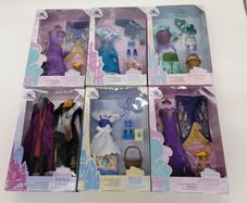 Disney Princess Clothes Accessory Pack 5 Different styles