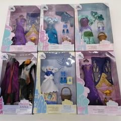 Disney Princess Clothes Accessory Pack 5 Different styles