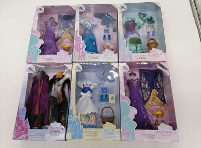 Disney Princess Clothes Accessory Pack 5 Different styles