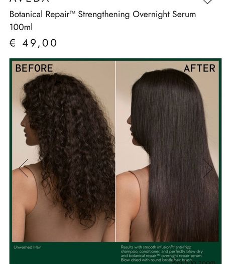 aveda botanical repair serum