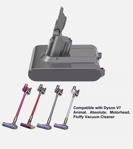 Dyson V7 battery replacement