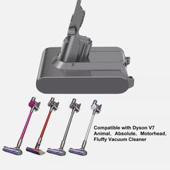 Dyson V7 battery replacement 4600mAh