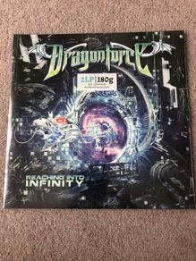 Dragonforce Heavy Metal Reaching Into Infinity Double Vinyl Sealed