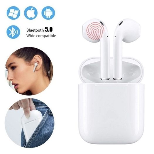 Wireless Bluetooth Earphones Earbuds Headphones In Ear With Mic Sport Sweatproof