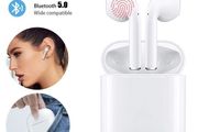 Wireless Bluetooth Earphones Earbuds Headphones In Ear With Mic Sport Sweatproof