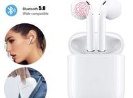 main image for ad Wireless Bluetooth Earphones Earbuds Headphones In Ear With Mic Sport Sweatproof