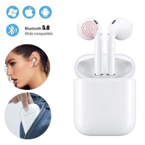 Wireless Bluetooth Earphones Earbuds Headphones In Ear With Mic Sport Sweatproof